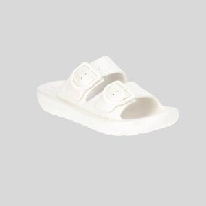 Wonder Nation Girls EVA Double Buckle Sandals Size 13-1
